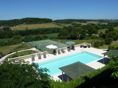 Exceptional 100ha Estate with Equestrian facilities, Tennis court, Swimming Pool and Gîtes