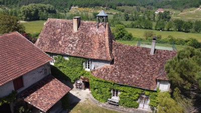 Exceptional 100ha Estate with Equestrian facilities, Tennis court, Swimming Pool and Gîtes