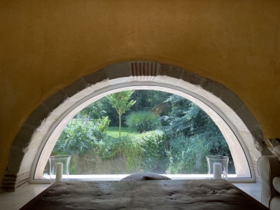 Exceptionnel moulin à eau du XVIIe siècle avec une piscine chauffée et un jardin