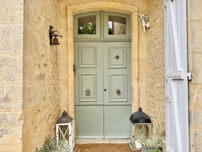 Exceptional 15th century manoir with 2 gites, heated swimming pool and 4.5ha