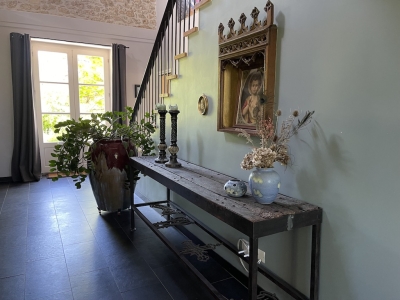 Exceptional maison de maître with 2 gites, 2 swimming pools and 5ha