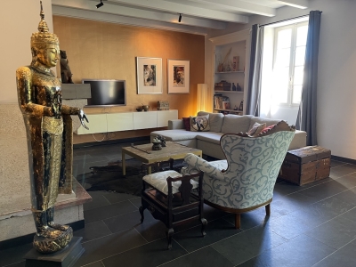 Exceptional maison de maître with 2 gites, 2 swimming pools and 5ha