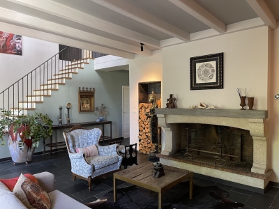 Exceptional maison de maître with 2 gites, 2 swimming pools and 5ha