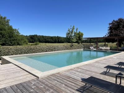 Exceptional maison de maître with 2 gites, 2 swimming pools and 5ha