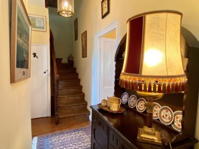 Sensitively restored 19th century village house with garage