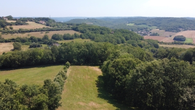 Restored 19th century farmhouse with superb views