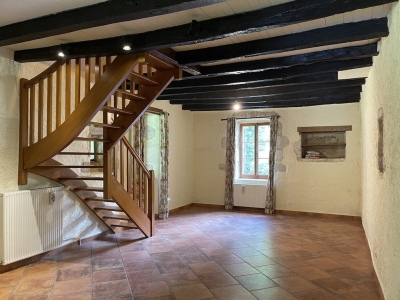 Restored 17th century farmhouse with gite, swimming pool and 8ha