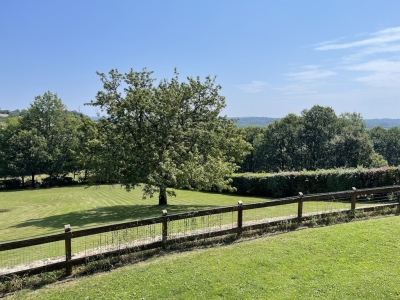 Restored 19th century farmhouse with superb views