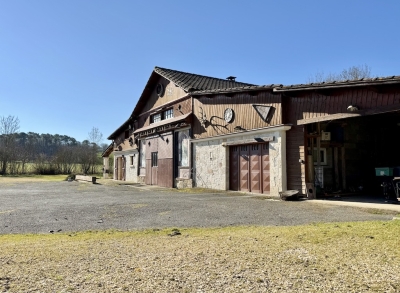 Two restored farmhouses with studio, outbuildings and 3ha