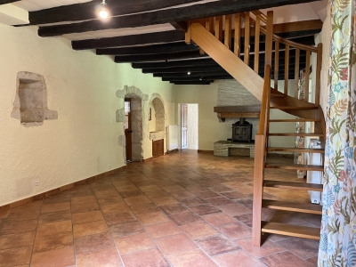 Restored 17th century farmhouse with gite, swimming pool and 8ha