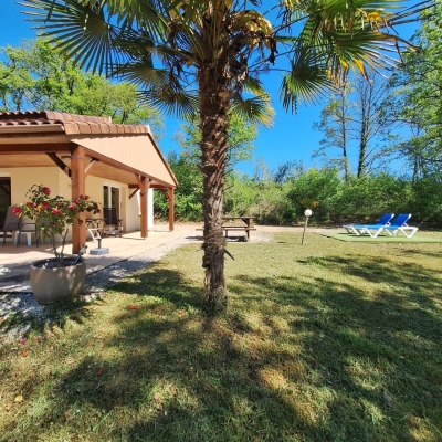 Modern country house with gite and large garden