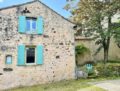 Sympathetically restored village house with garden